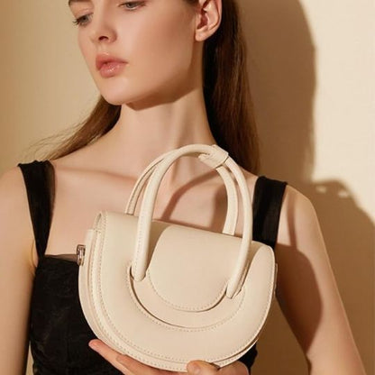 Half Moon Handle Bag