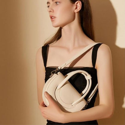 Half Moon Handle Bag