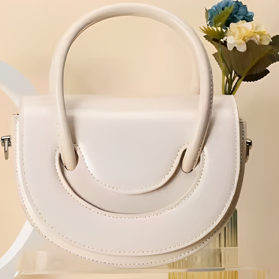 Half Moon Handle Bag