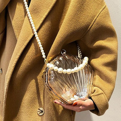 Transparent Shell Bag