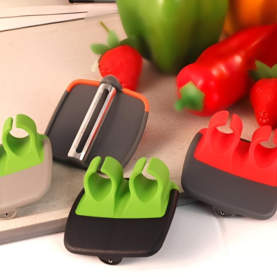 Silicone Finger Grip Peeler