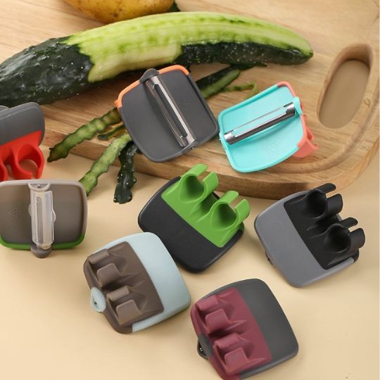 Silicone Finger Grip Peeler