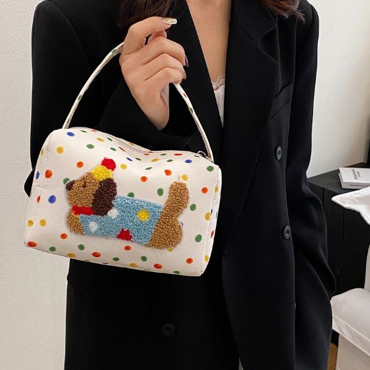 Polka Pup Handbag