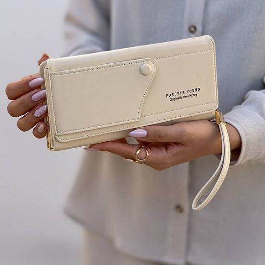 Korean Leather Wallet