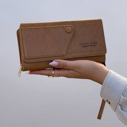 Korean Leather Wallet