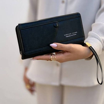 Korean Leather Wallet