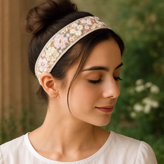 Flower Headband