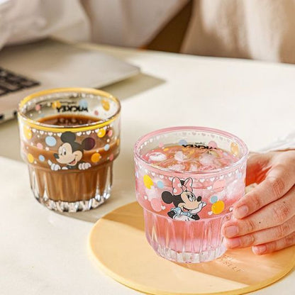 Mickey & Friends Glass