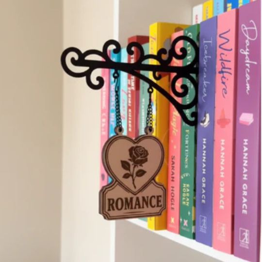 Wooden Book Tavern Signs