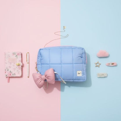 Puffy Bow Pouch