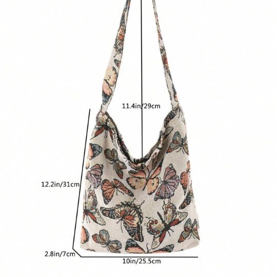 Butterfly Shoulder Bag