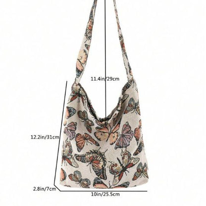 Butterfly Shoulder Bag