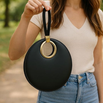 Elegant Hand Bag (Glossy Finishing )