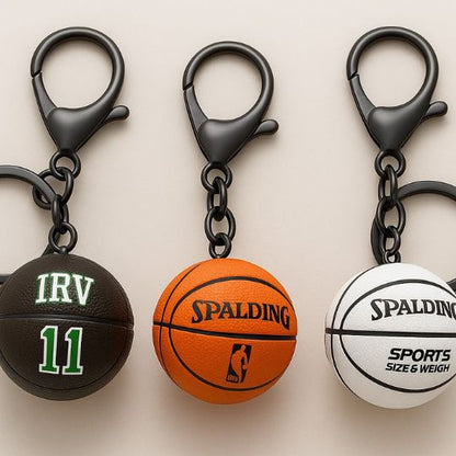 Mini Basketball Keychains