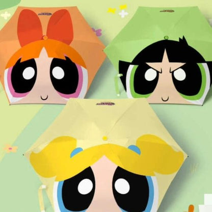 Powerpuff Trio Umbrella