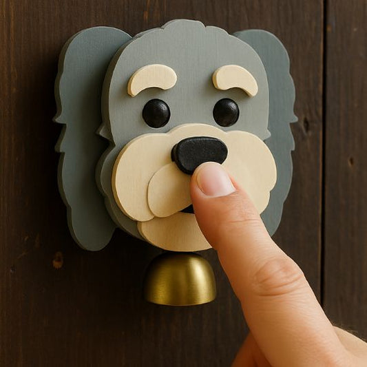 Dog Door Bell