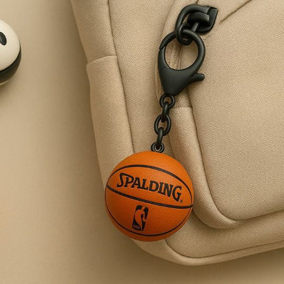 Mini Basketball Keychains