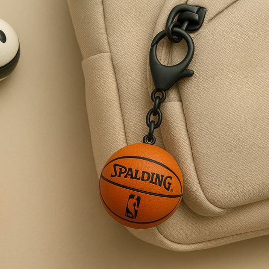 Mini Basketball Keychains