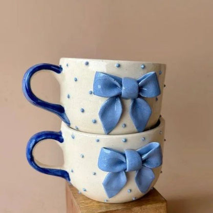 Aesthetic Bow Mug