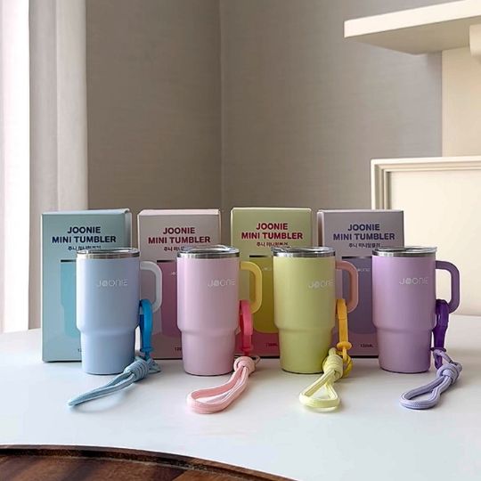 Small Travel Tumbler with Strap