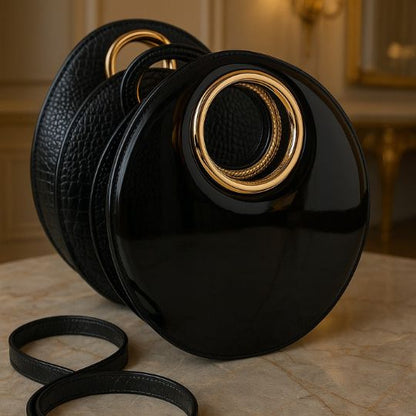 Elegant Hand Bag (Glossy Finishing )