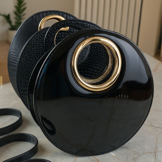 Elegant Hand Bag (Glossy Finishing )