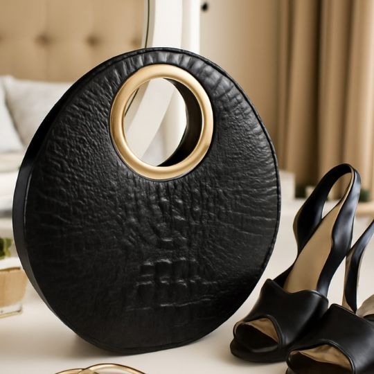 Elegant Hand Bag (Glossy Finishing )