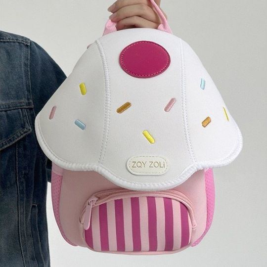 Pink Cupcake Backpack