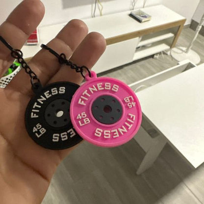 Mini Fitness Keychain Set