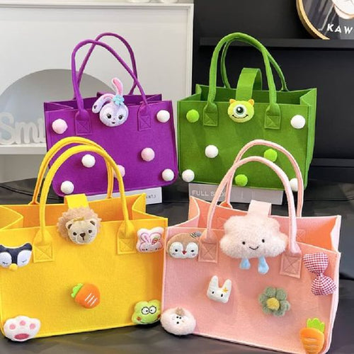 Animal Felt Bag