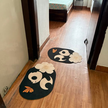 Panda Door Mat