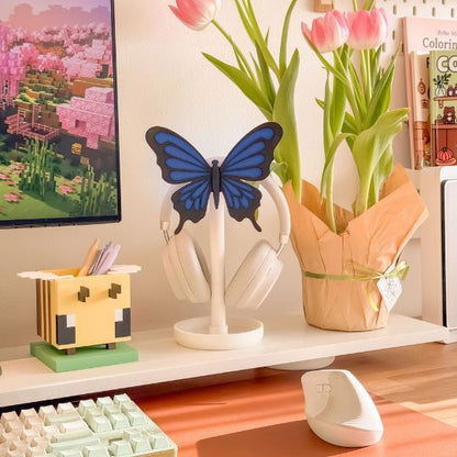 Butterfly Headphone Stand