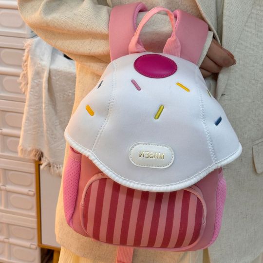 Pink Cupcake Backpack