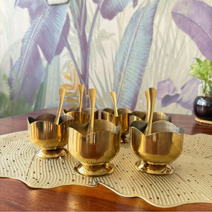 Dessert Bowl with Spoon