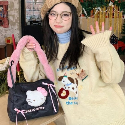 Hello Kitty Fluffy Totebag