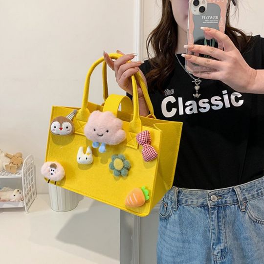 Animal Felt Bag