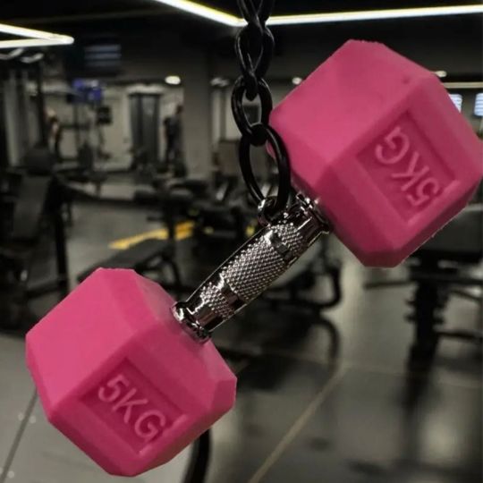 Mini Fitness Keychain Set