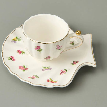Ceramic Cup & Saucer