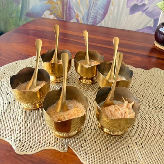 Dessert Bowl with Spoon