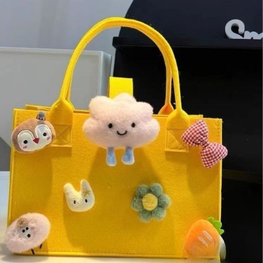 Animal Felt Bag