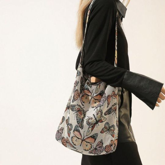 Butterfly Shoulder Bag