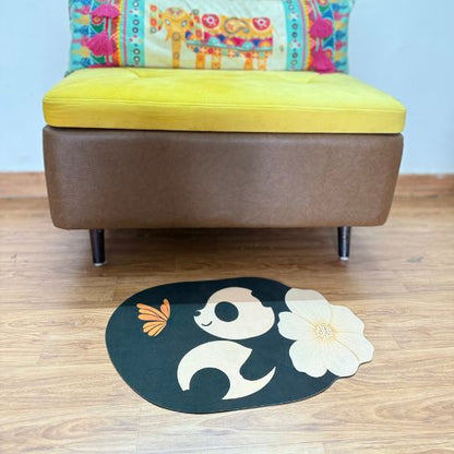 Panda Door Mat