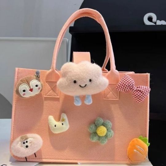 Animal Felt Bag