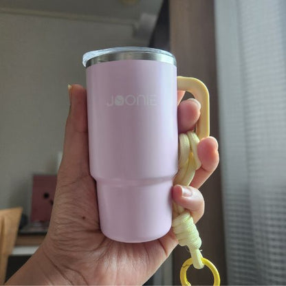 Small Travel Tumbler with Strap