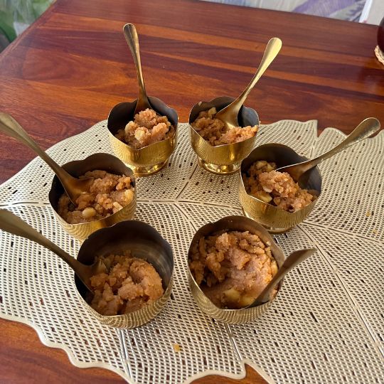 Dessert Bowl with Spoon