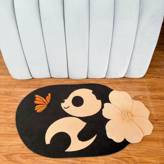 Panda Door Mat