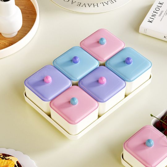 Pastel Treat Box
