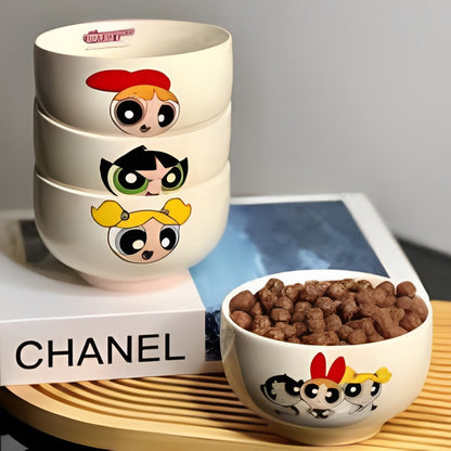 Cute Powerpuff Bowls