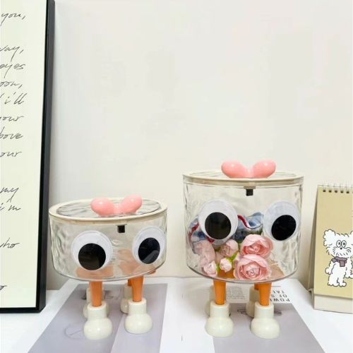 Press-to-Open Storage Box