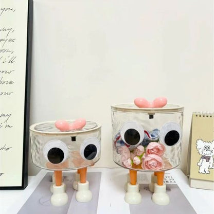 Press-to-Open Storage Box